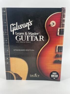 Gibson’s Learn & Master Guitar Standard Edition 16 Disc Set Legacy